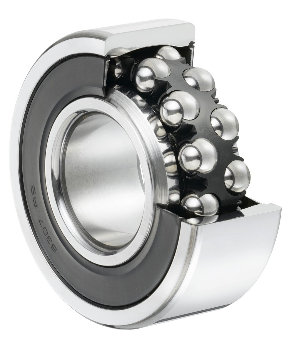 Turbocharger spare part bearing close-up