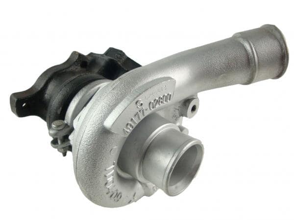 Turbocharger compressor housing spare part