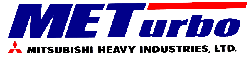 MET Turbo (Mitsubishi Heavy Industries) authorized repair agent logo
