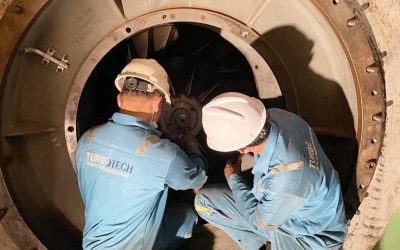 Turbo Tech Indonesia repaired 3 Unit MET 83 for MV Tianjin Bridge