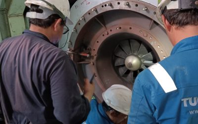 Turbo Tech Indonesia Repaired 2 Unit Turbocharger MV SOL PROMISE INDIA